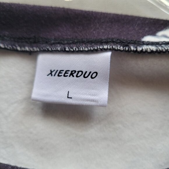 Halloween Pumpkin Tunic Tops T-Shirt Skull Ghost Moon (Size: Large) - Picture 2 of 14